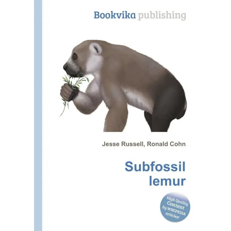 Subfossil Lemur