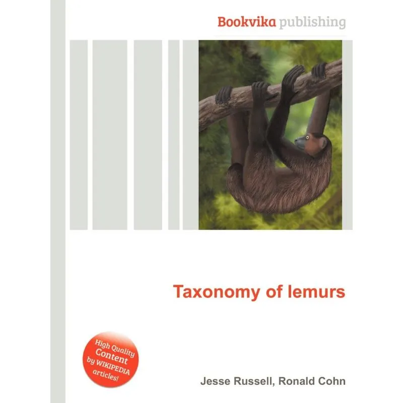 Taxonomy Of Lemurs