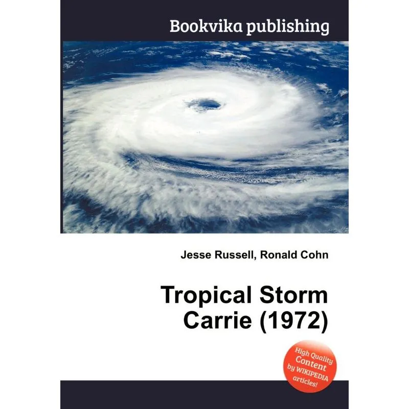 Tropical Storm Carrie (1972)