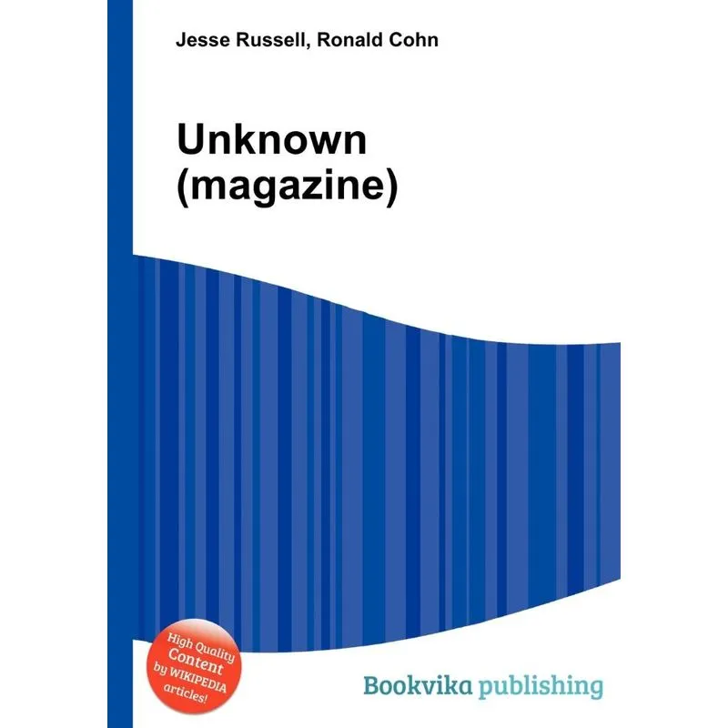 Unknown (Magazine)