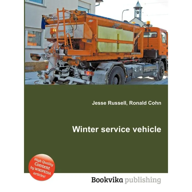 Winter Service Vehicle