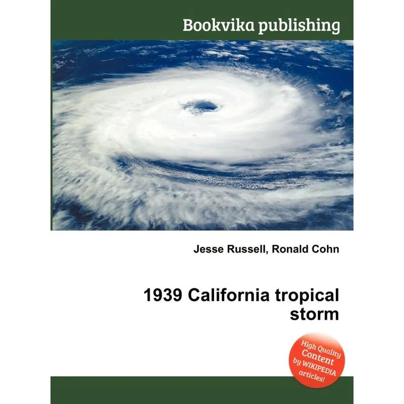 1939 California Tropical Storm
