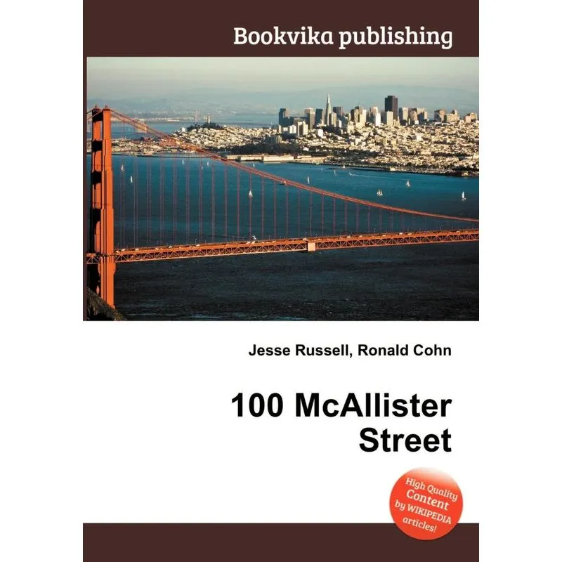 100 Mcallister Street