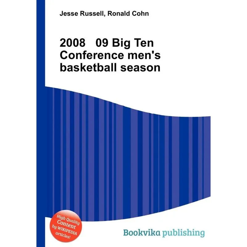 2008 09 Big Ten Conference Mens Basketball Season