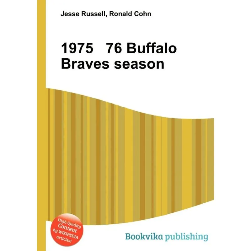 1975 76 Buffalo Braves Season