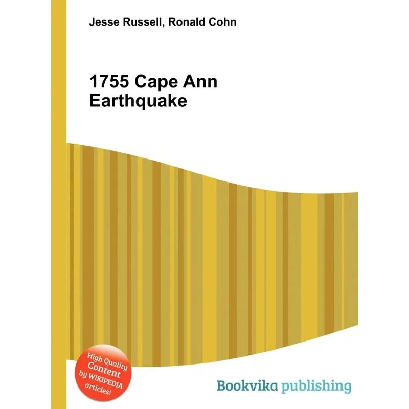 1755 Cape Ann Earthquake