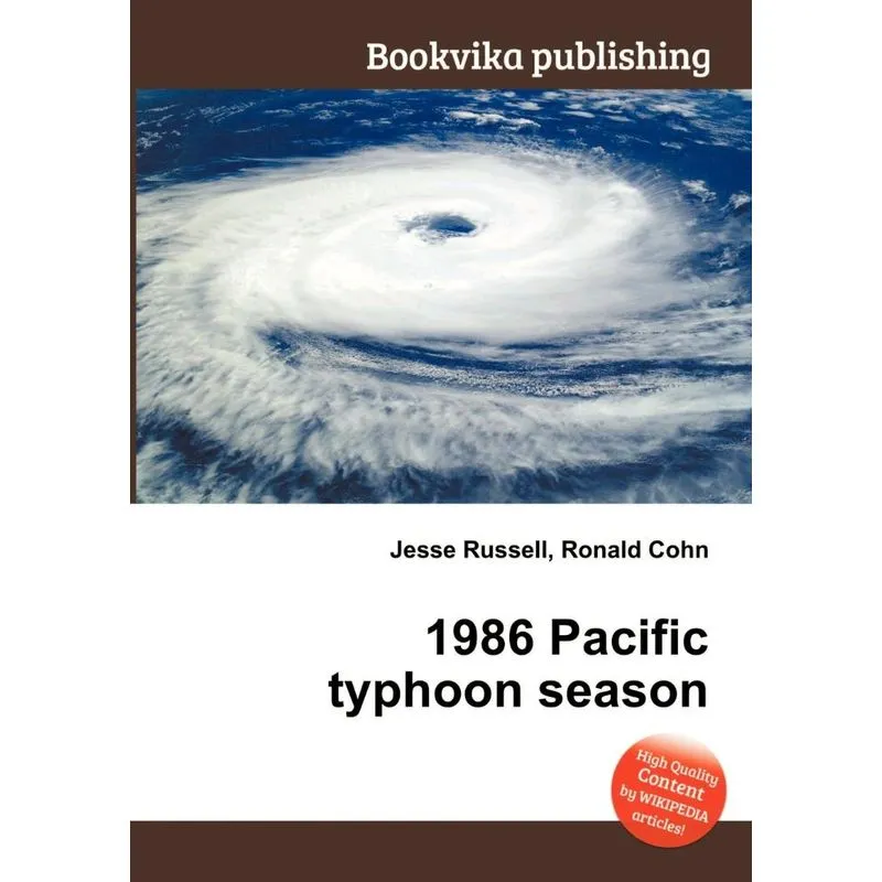 1986 Pacific Typhoon Season