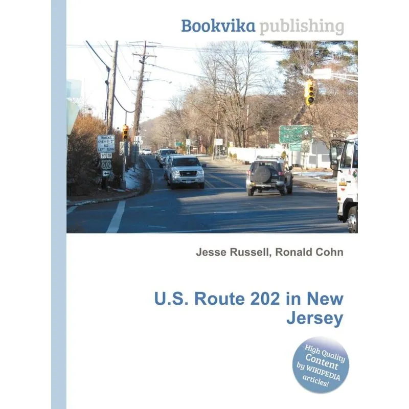 U.S. Route 202 in New Jersey