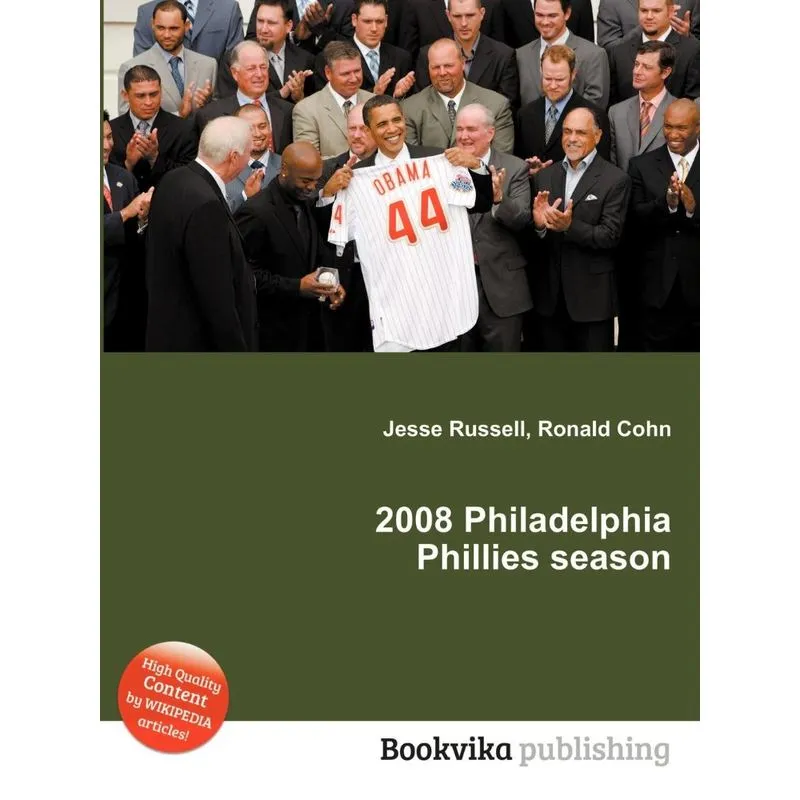 2008 Philadelphia Phillies Season