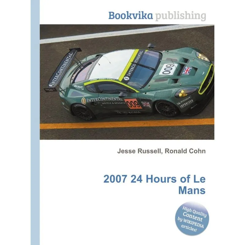 2007 24 Hours Of Le Mans