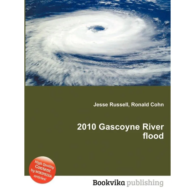 2010 Gascoyne River Flood