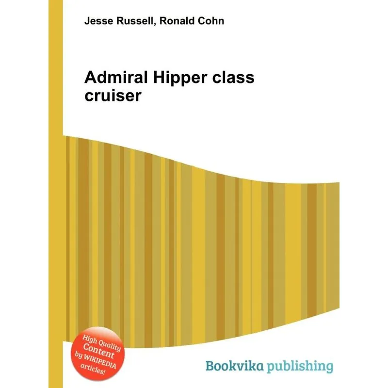 Admiral Hipper Class Cruiser