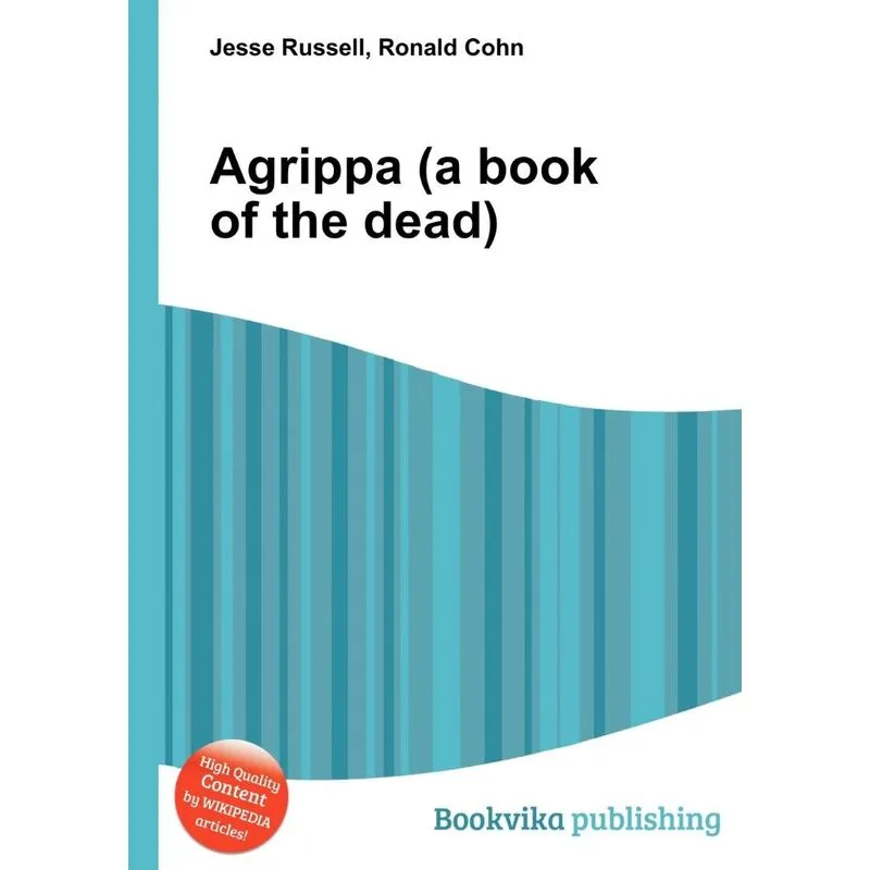 Agrippa (a Book of the Dead)