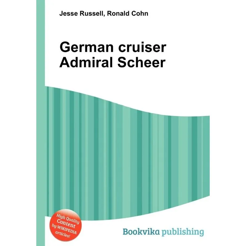 German Cruiser Admiral Scheer