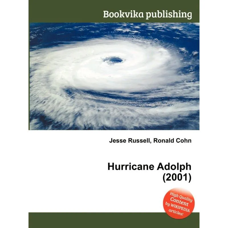Hurricane Adolph (2001)