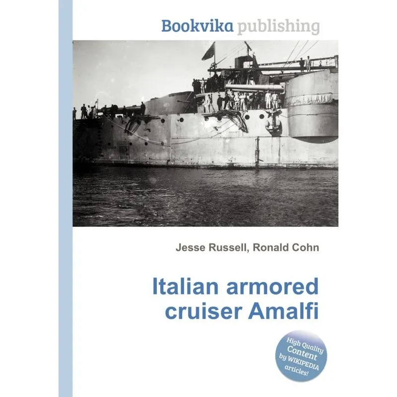 Italian Armored Cruiser Amalfi