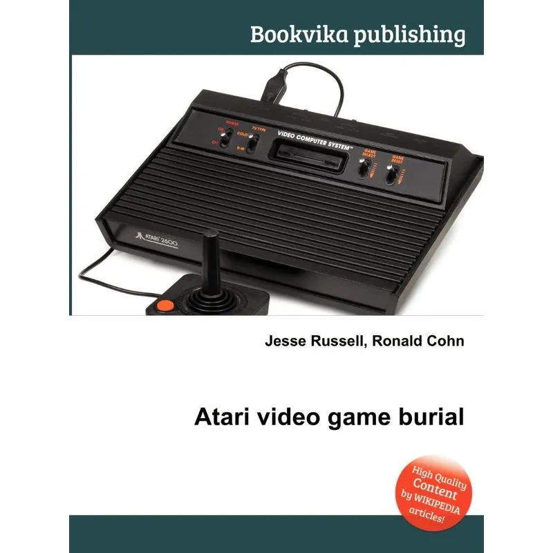 Atari Video Game Burial