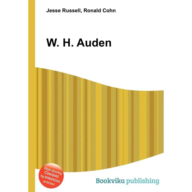 W. H. Auden