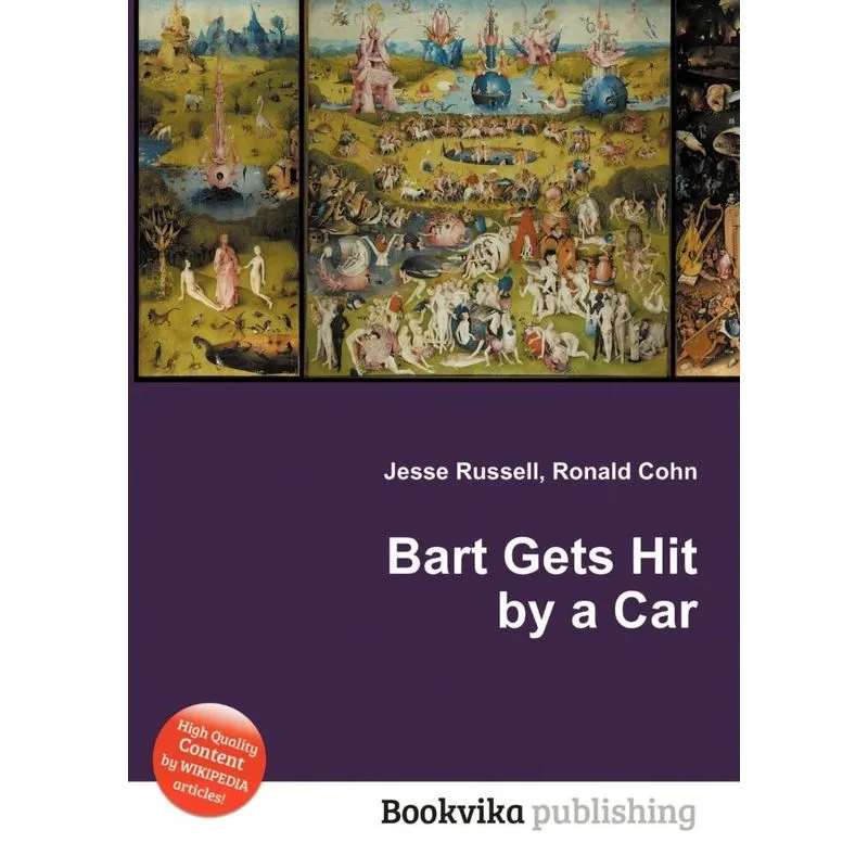 Bart Gets Hit by a Car