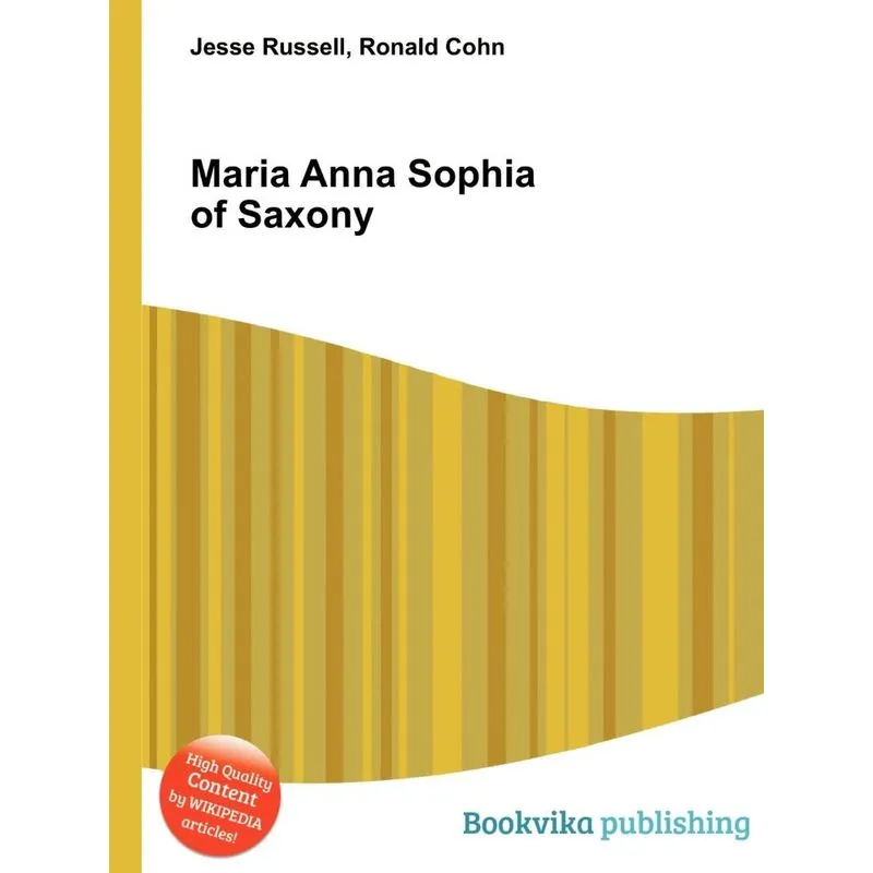 Maria Anna Sophia of Saxony