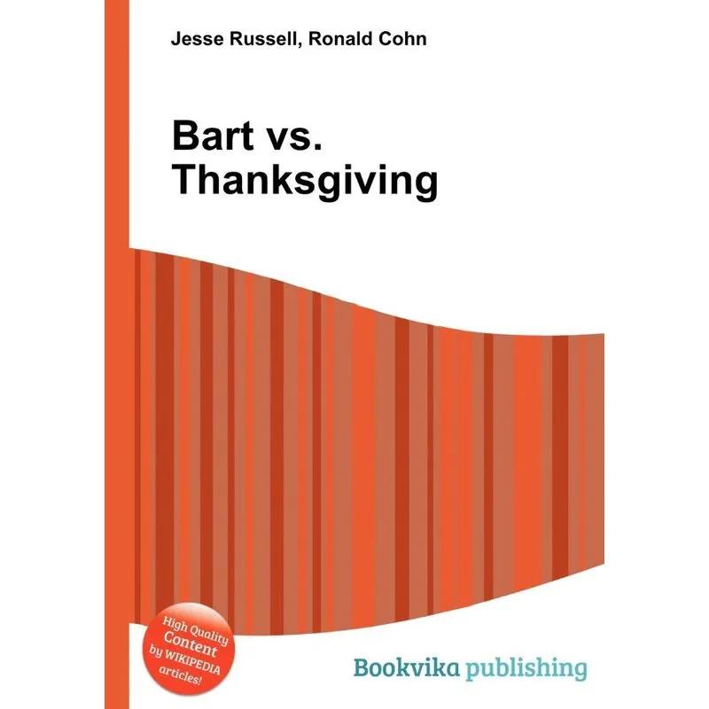 Bart Vs. Thanksgiving