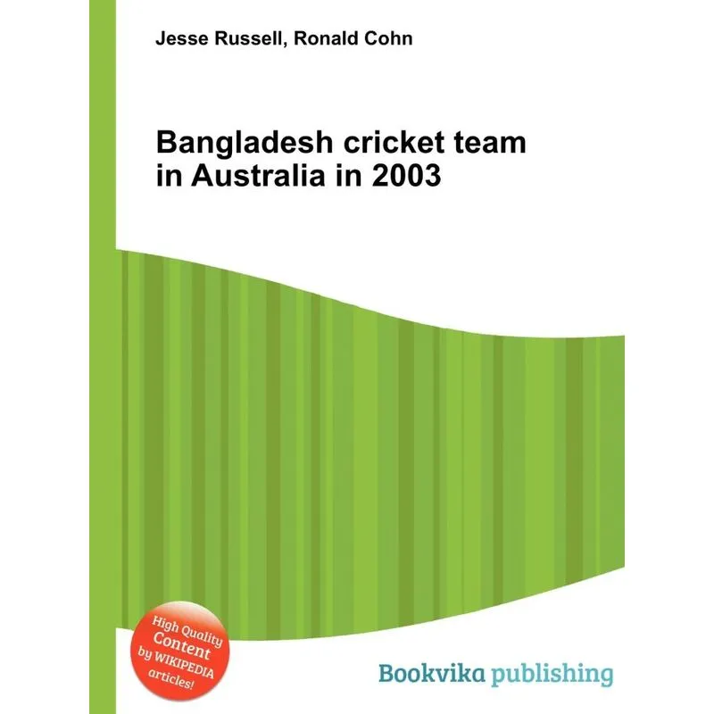 Bangladesh Cricket Team in Australia in 2003