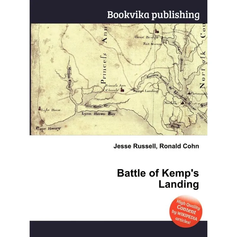 Battle Of Kemps Landing