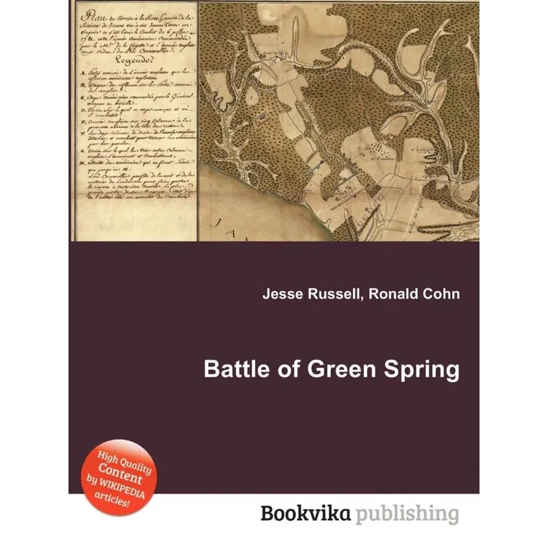 Battle Of Green Spring