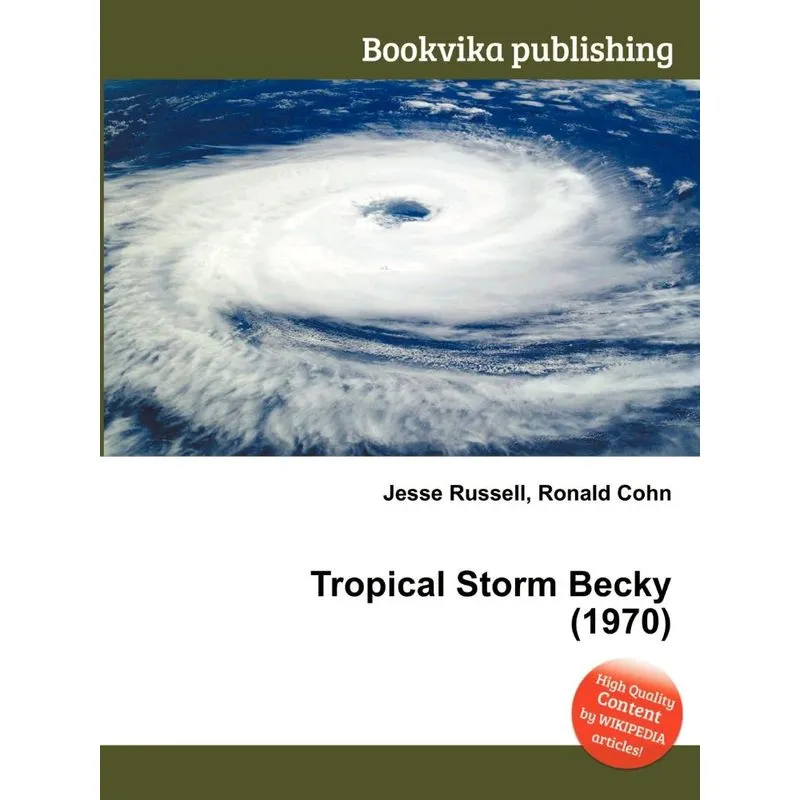 Tropical Storm Becky (1970)