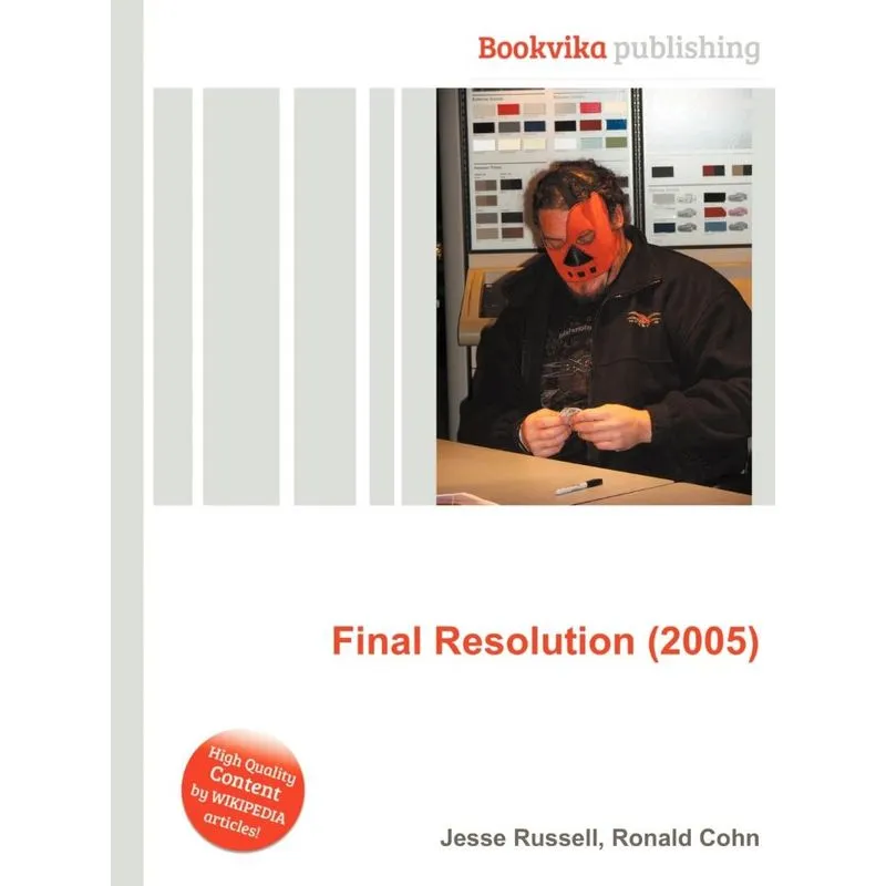 Final Resolution (2005)