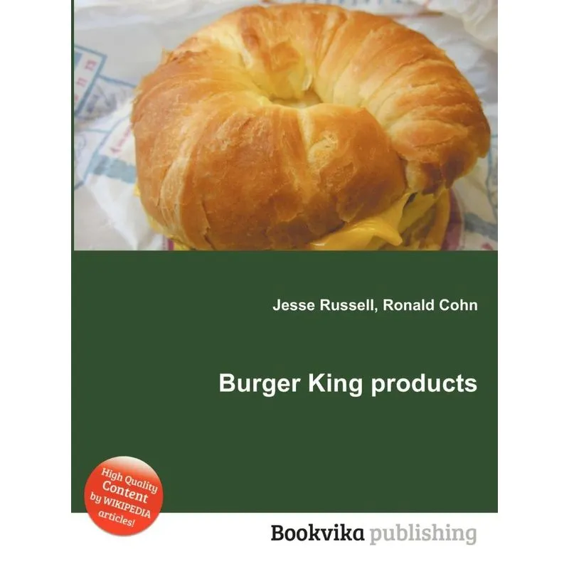 Burger King Products