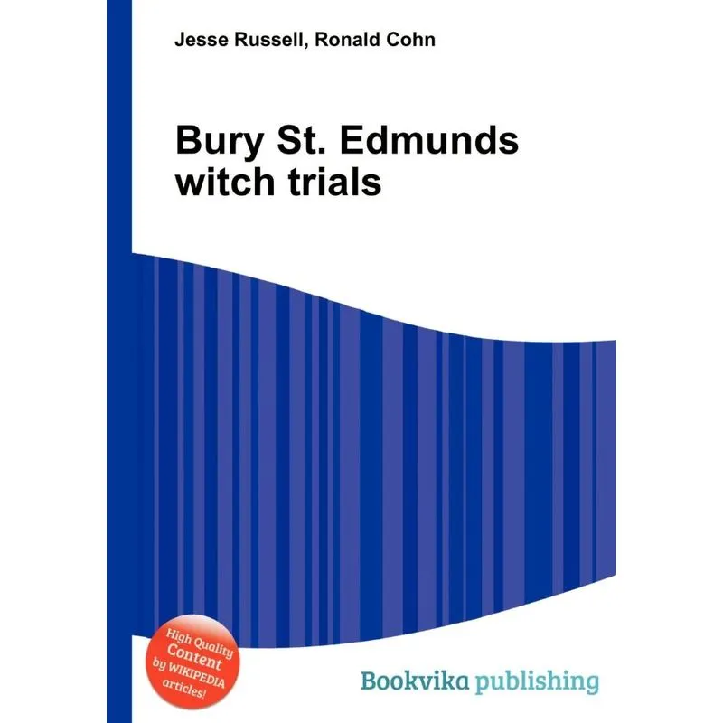 Bury St. Edmunds Witch Trials