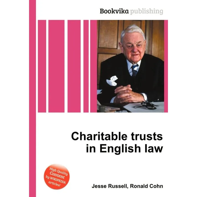 Charitable Trusts in English Law