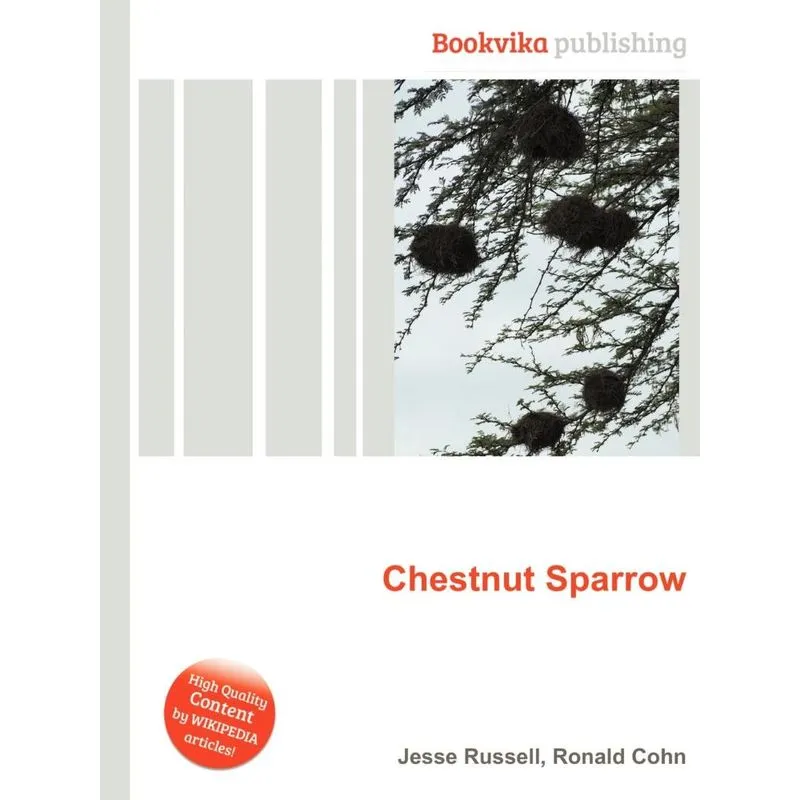 Chestnut Sparrow