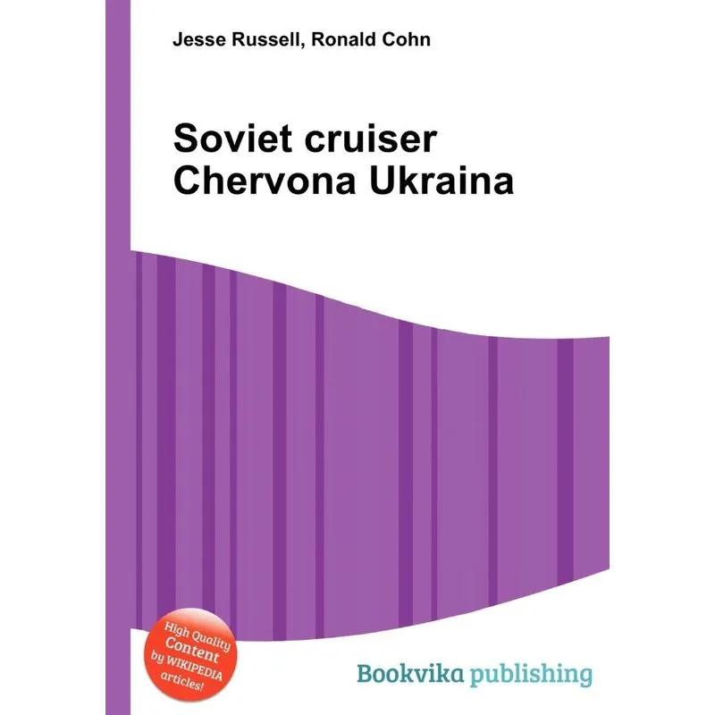 Soviet Cruiser Chervona Ukraina