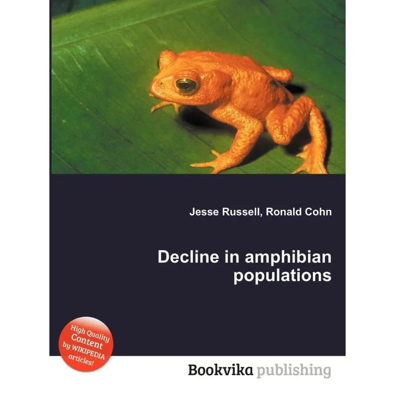 Decline in Amphibian Populations