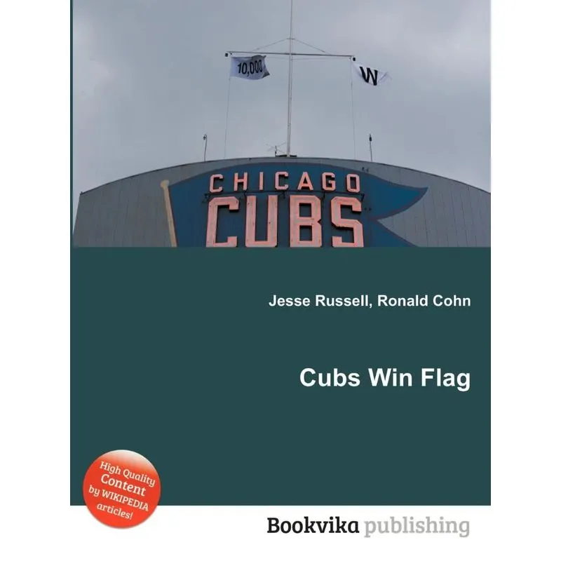 Cubs Win Flag