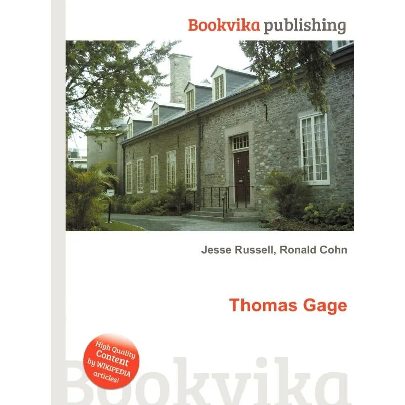 Thomas Gage