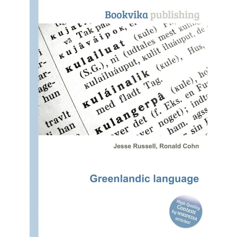 Greenlandic Language