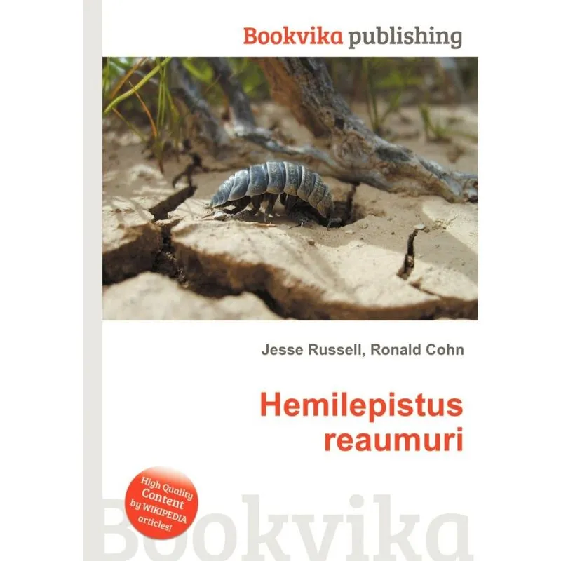 Hemilepistus Reaumuri