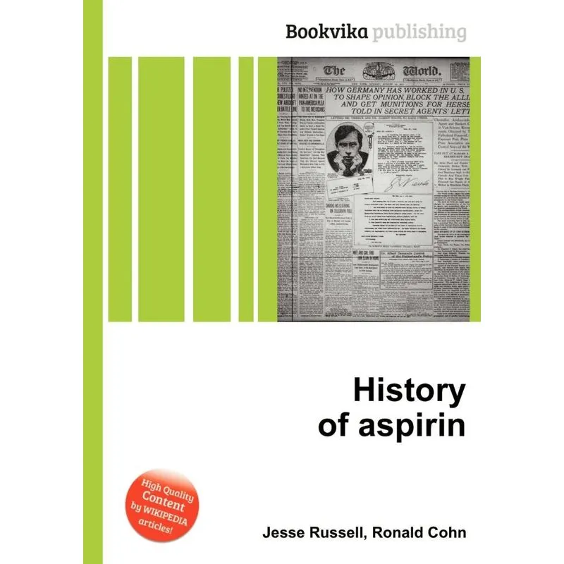 History of Aspirin