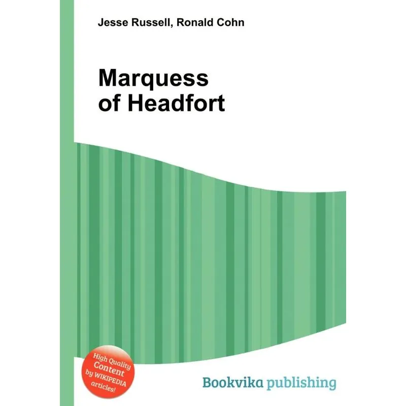 Marquess of Headfort