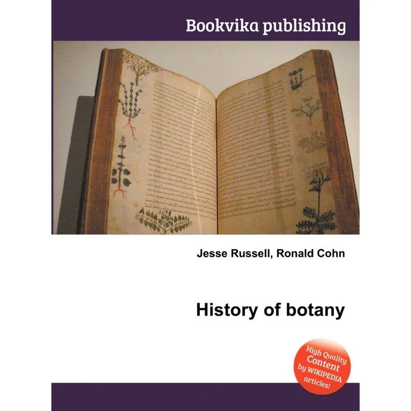 History of Botany