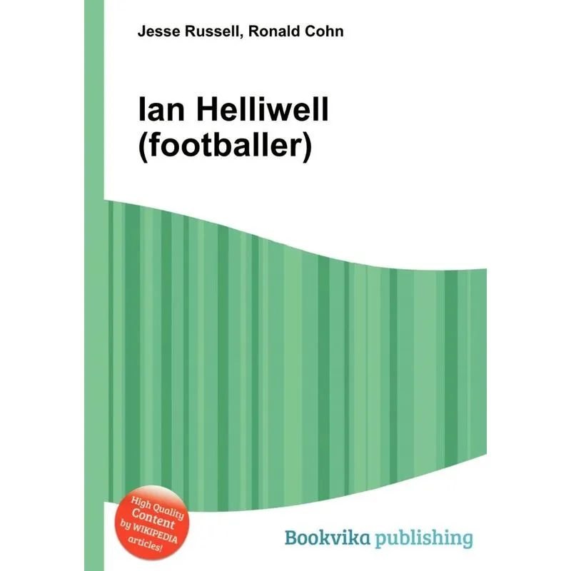 Ian Helliwell (Footballer)