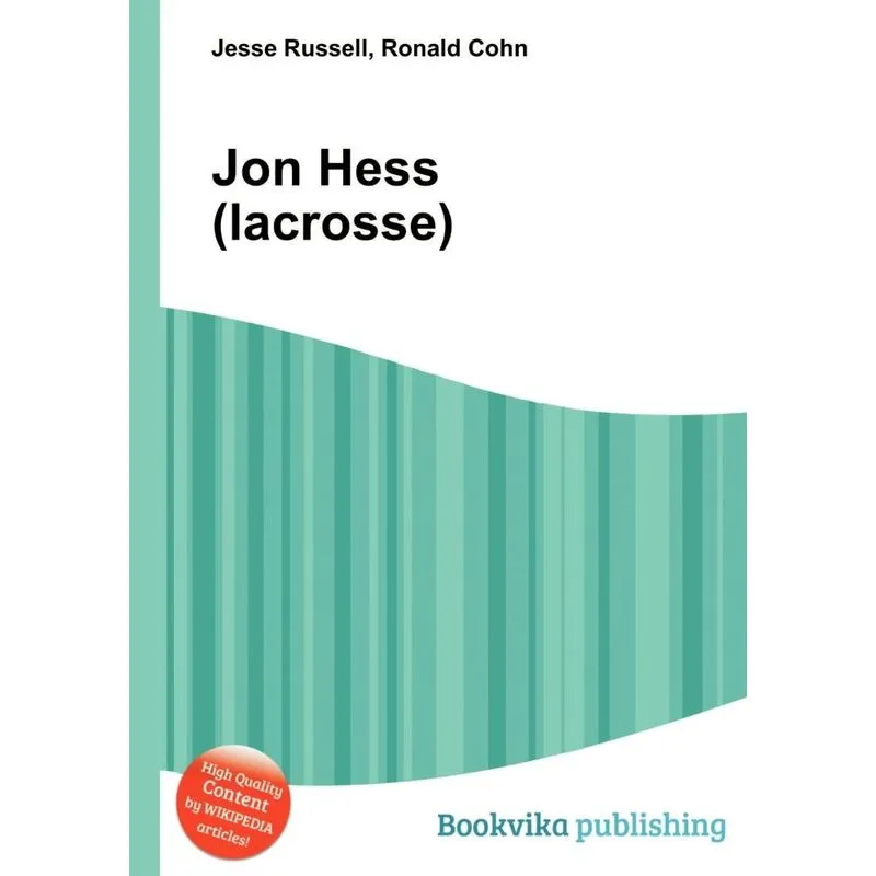 Jon Hess (lacrosse)