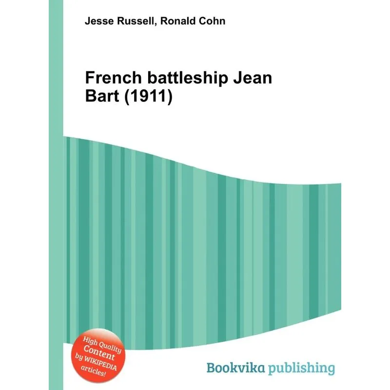 French Battleship Jean Bart (1911)
