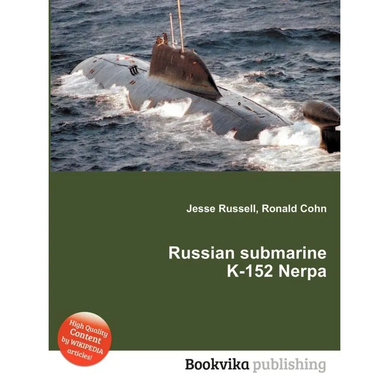 Russian Submarine K-152 Nerpa
