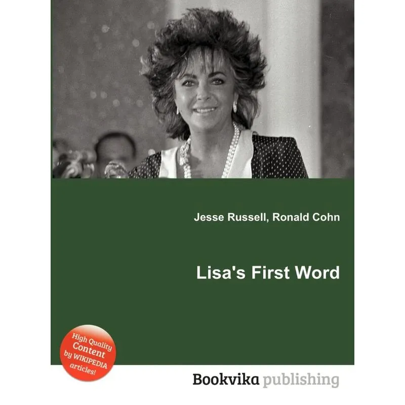 Lisas First Word
