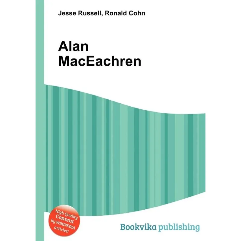 Alan Maceachren