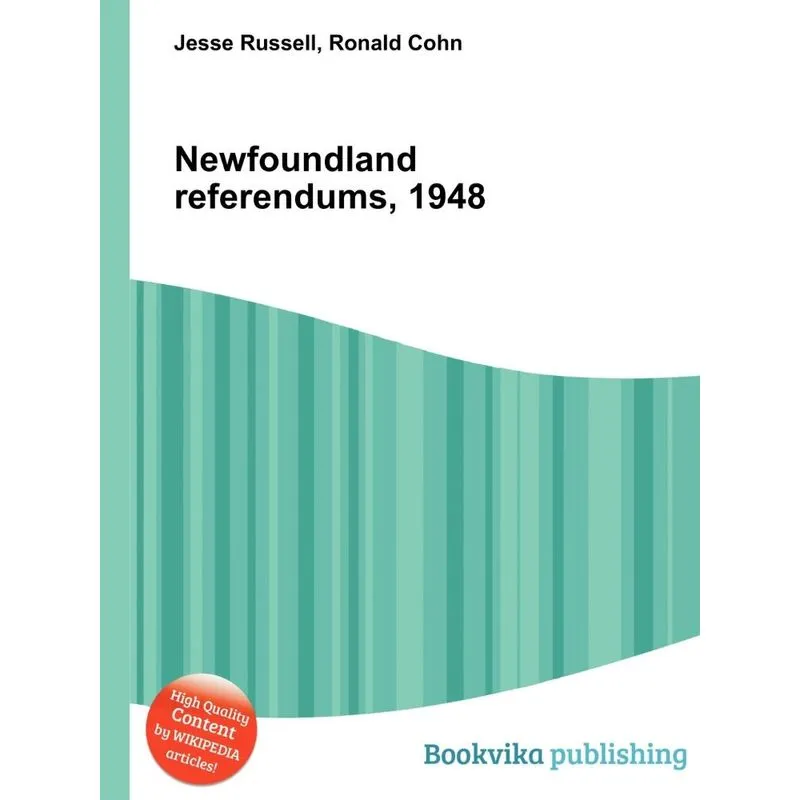 Newfoundland Referendums, 1948